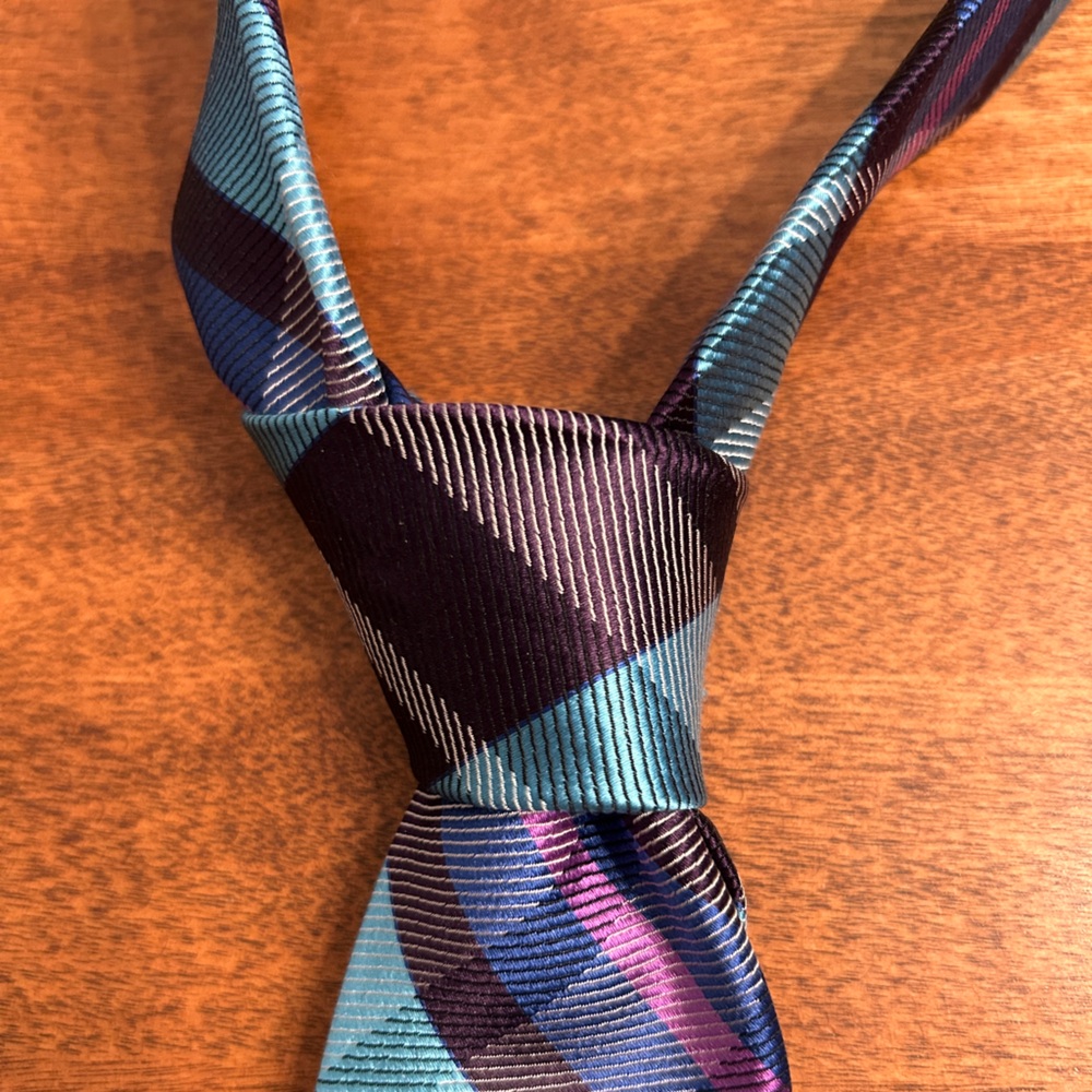 Ben Sherman Plaid Tie